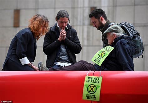 Extinction Rebellion Leaders Praise Beautiful Beings Who Caused Chaos