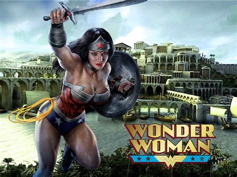 Wonder Woman Themyscira Infinite Crisis Game By Superman8193 On Deviantart