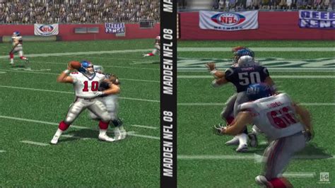 Madden Nfl 08 Ps2 Gameplay Hd Youtube