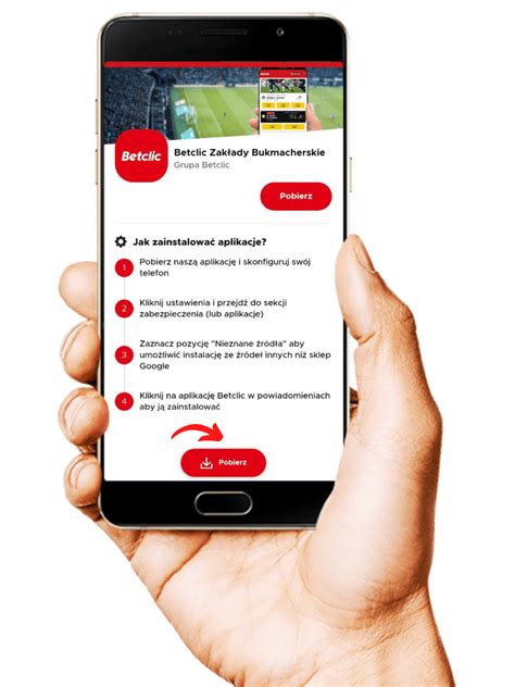 Aplikacja Betclic Pobierz Na Android Lub Ios Z Ap Bonus Pln