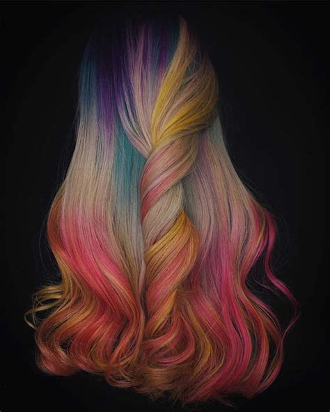 23 Rainbow Hair Ideas For A Bold Change Up Stayglam