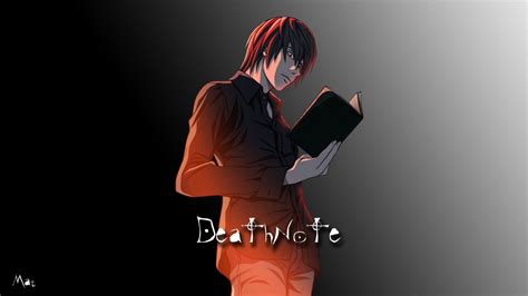 Light Death Note Wallpapers Wallpaper Cave