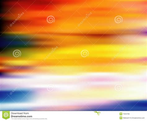 Abstract Multicolor Motion Blur Background Stock Vector Illustration