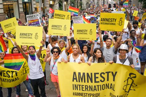 Amnesty International - Madison #139: Amnesty International USA: Happy ...