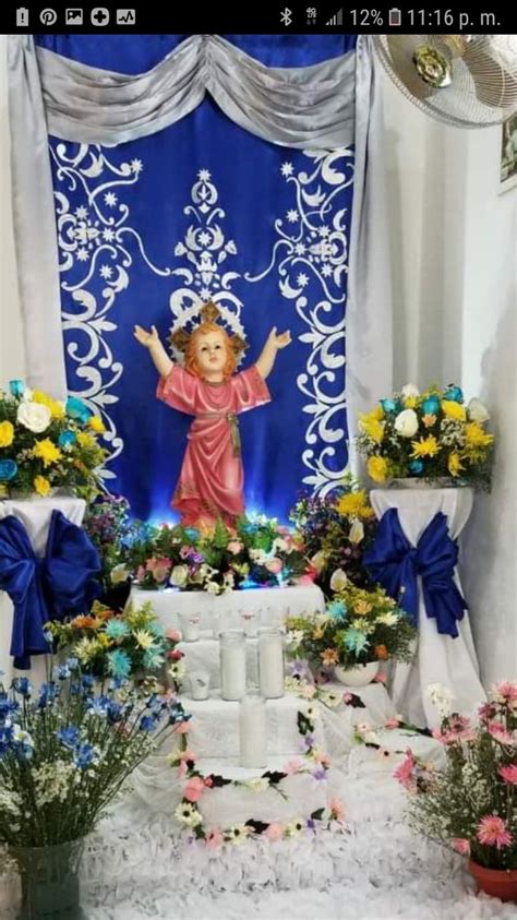 Decoración De Altar Divino Niño Jesus Decoración De Unas Decoración