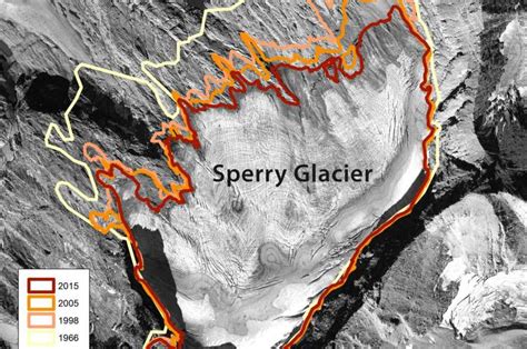 Glaciers Rapidly Shrinking And Disappearing 50 Years Of Glacier Change