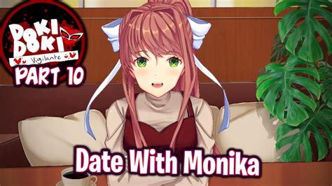 Date With Monikapart 10ddlc Vigilante Modchapter 2 Youtube