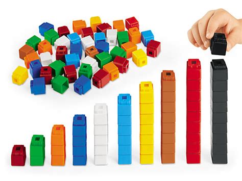 Unifix Cubes Set Of 100 At Lakeshore Learning
