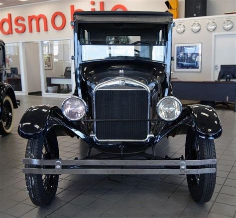 1926 Model T Fordor Sedan From Private Collection 1 Condition For Sale