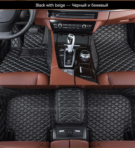 Car Floor Mats For Jaguar Xf Xe Xjl Xj6 Xj6l F Pace F Type Brand Firm