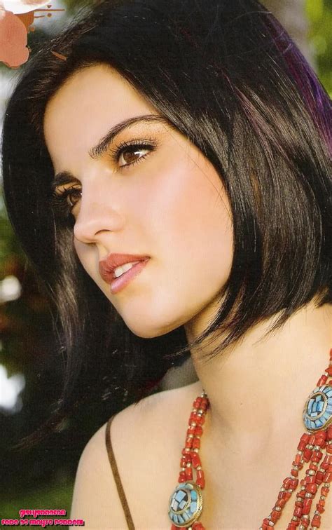 Maite Perroni Big And Beautiful Beautiful Eyes Mexican Actress