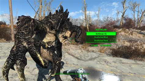The #5 highest ranked skyrim mod of 2015 with over 10,000 endorsements comes to fallout 4 with even more features than ever! Jesters Deathclaws - Fallout 4 / FO4 mods