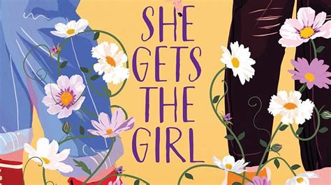 Sapphic Ya Romance Novel ‘she Gets The Girl Unveils Stunning Cover