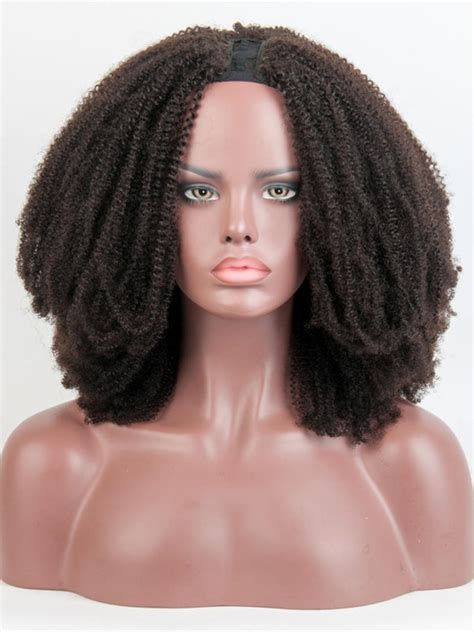afro kinky textured 4b 4c u part wig natalie home wigsgal