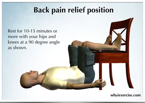How To Rehab Lower Back Pain From Bad Posture