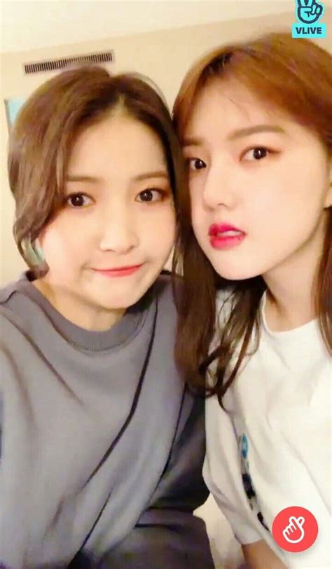 Gfriend Yerin And Sowon Without Makeup