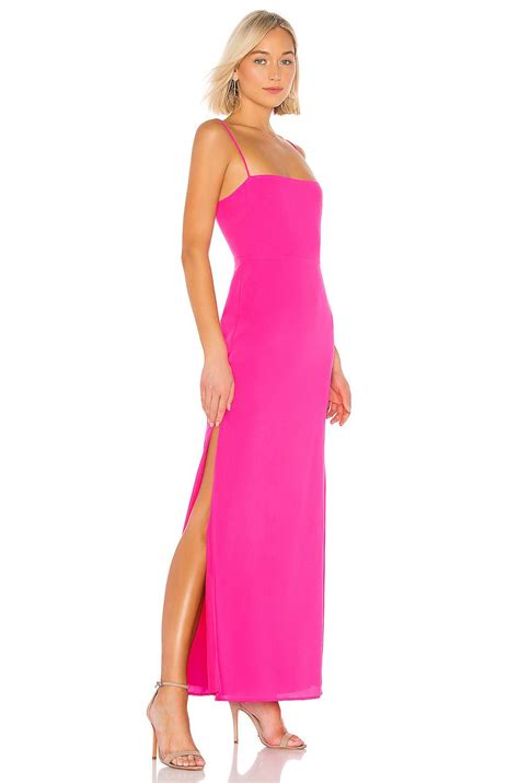 Superdown Addison Maxi Dress In Pink Lyst