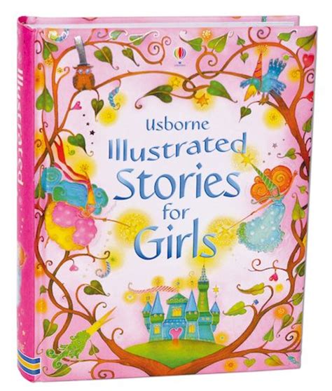 Usborne Illustrated Stories For Girls Scholastic Shop