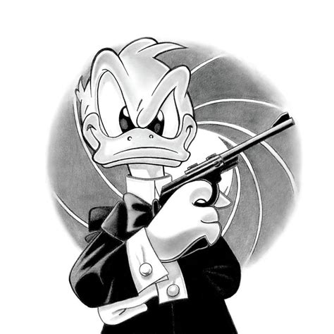 Top Donald Duck Sketch Images Latest In Eteachers