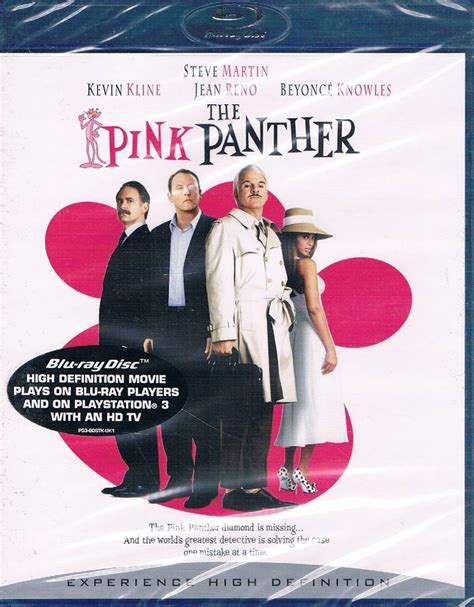 RÓŻowa Pantera The Pink Panther Blu Ray 7669035527 Oficjalne