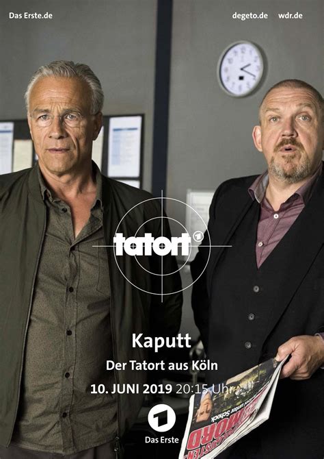 Tatort Kaputt Schauspieler Regie Produktion Filme Besetzung Und