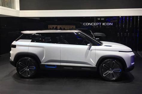 Geely Concept Icon Unveiled Autocar India