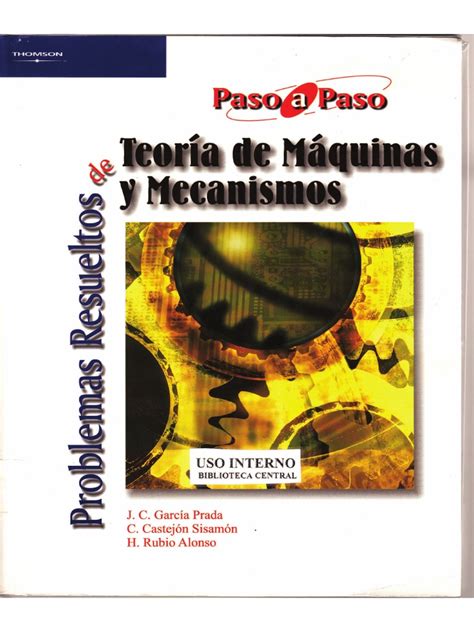 Máquinas Y Mecanismos 4 Ed David H Myszka Solucionario Noticias Máquina