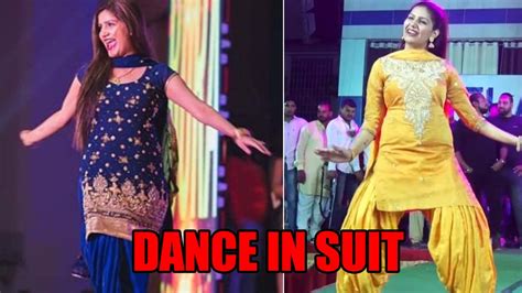 Revealed Why Does Sapna Choudhary Dance In Suit