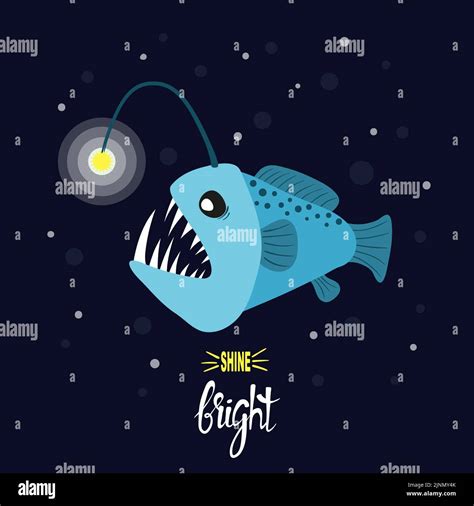 Anglerfish Vector Vectors Hi Res Stock Photography And Images Alamy