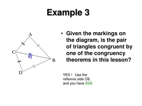 You can learn more about congruent right triangles by. PPT - 2.2a: Exploring Congruent Triangles PowerPoint ...