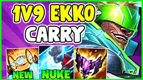 HOW TO PLAY ARCANE EKKO MID SOLO CARRY IN SEASON 12 Ekko Guide S12