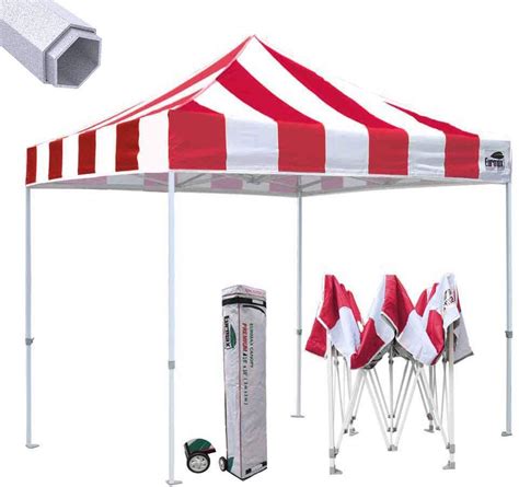 Eurmax Premium 10x10 Ez Pop Up Canopy Tent Sport Instant Canopies