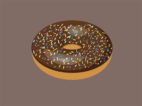 Donut Sprinkles Vector Art Icons And Graphics For Free Download