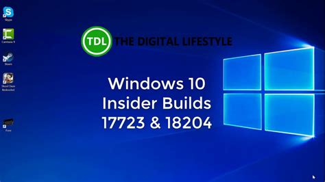 Hands On With Windows 10 Redstone 5 Build 17723 And 19h1 Build 18204