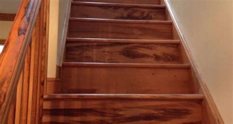 Project Exotic Wood Stairs Stairsupplies Lentine Marine