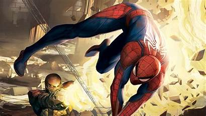 Shocker Spider Spiderman Marvel Ps4 Comics Alternative