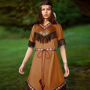 Sexy Women S Native Indians Princess Of Tribe Role Playing Costume
