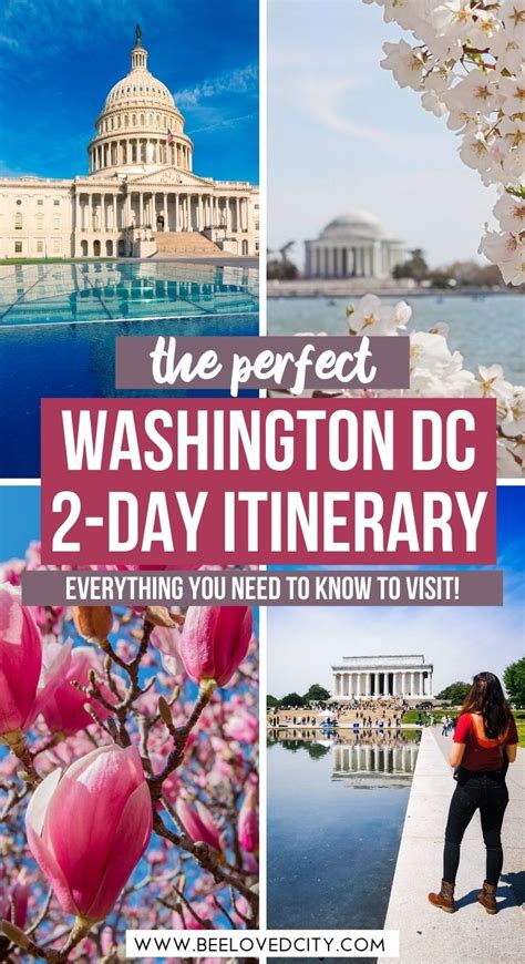 Ultimate Washington Dc 2 Day Itinerary Tips Beeloved City