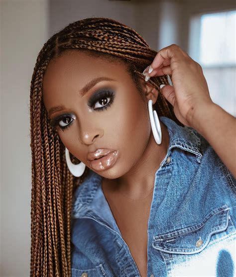 Knotless box braids are quite well known african american styling choices that are known as protective styles. Get The Look: Check Out Ronke Raji's Take On the Blonde ...