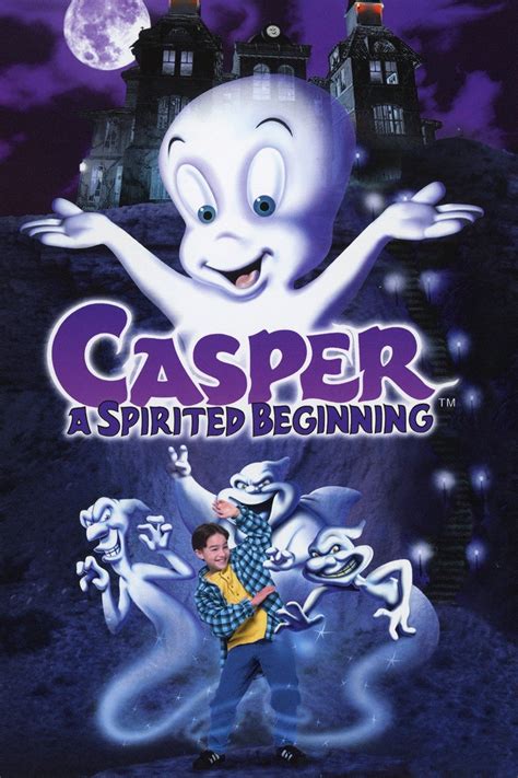 The Spooktacular New Adventures Of Casper Casper's Halloween Special - Casper: A Spirited Beginning | Halloween Specials Wiki | Fandom