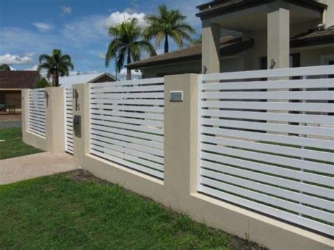 40 Cool Fence Ideas To Give Your Home A Unique Character Engineering