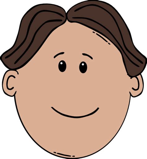 Man Face Cartoon Clip Art At Vector Clip Art Online