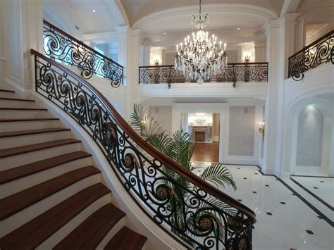The Stone Mansion In Alpine New Jersey The Grand Entry At The Frick