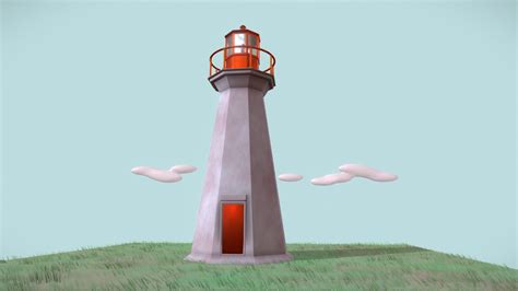 Moonrise Kingdom Lighthouse Download Free 3d Model By Morzilah