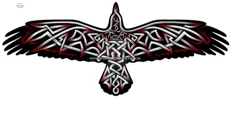 Celtic Tattoo Celtic Raven Tattoos