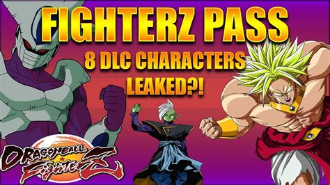 We know that you've been waiting for this one! DLC FIGHTERZ PASS ALL CHARACTERS LEAKED?! Dragon Ball ...