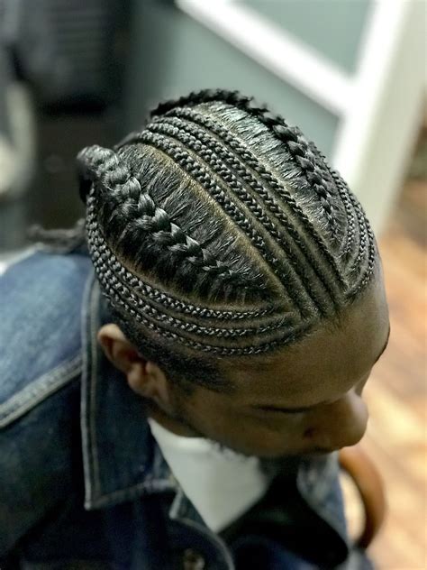 Pin By Relaxbeenatural On Relaxbeenatural Mens Braids Hairstyles Boy