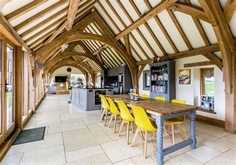 Inside The Stunning Barn Conversion In Tewkesbury Gloucestershire Live