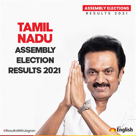 Tamil Nadu Election Results 2021 Mk Stalins Dmk Stuns Aiadmk To Return To Power After 10 Years