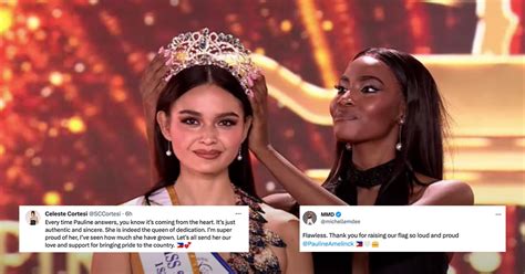 Beauty Queens Congratulate Pauline Amelinckx For Miss Supranational 2023 Feat • Lfe • The